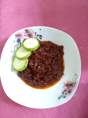 Cara Gampang Membuat Resep Sambal terasi goreng yang Bikin Ngiler Anti Ribet, Uenak Banget