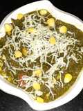 Spinach Sweet Corn Sabji