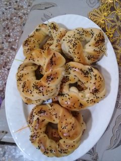 صورة لوصفة كعك سميت