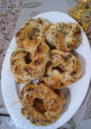 صورة لوصفة كعك سميت