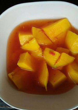 Foto resep Asinan Mangga segaaarrr.