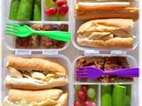 افكار لانش بوكس صحيه للمدرسه او الجامعه🥝🥒🍒🥪