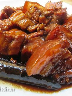 电饭煲酱香五花肉 的食譜成品照片
