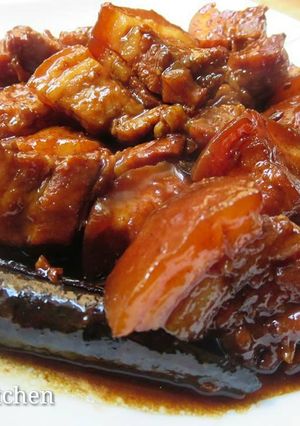 电饭煲酱香五花肉 的食譜成品照片