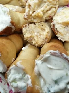 صورة لوصفة اقماع باللبنه