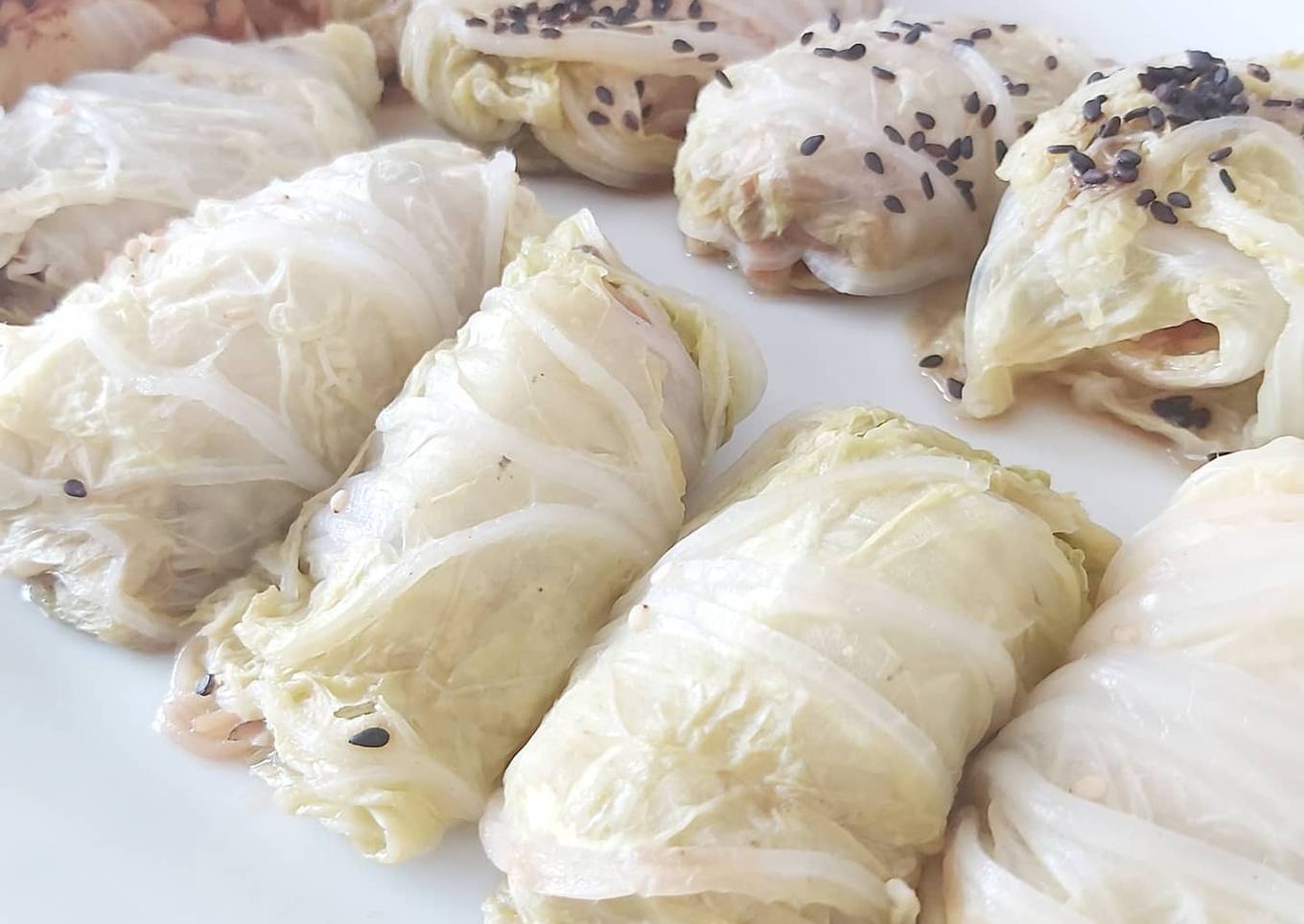 Dumplings de col china