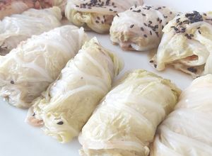 Foto principal de Dumplings de col china