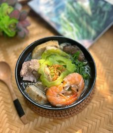 bún chả cá thác lác