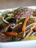 Chop Suey de Ternera (Salteado de verduras con ternera)