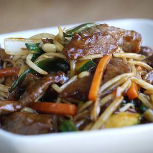 Chop Suey de Ternera (Salteado de verduras con ternera)