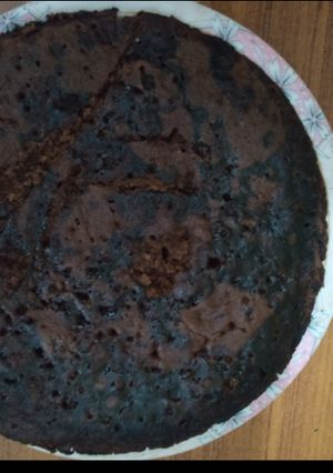 A picture of Homemade Chocolate Cake.