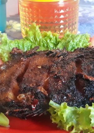 Foto resep Ikan bakar gurame