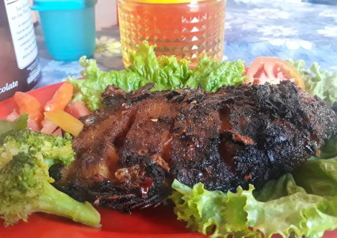 Ikan bakar gurame