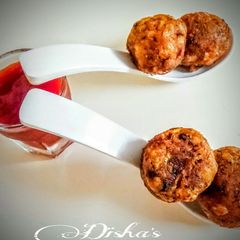 A picture of Chicken Keema Balls.