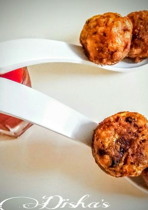 A picture of Chicken Keema Balls.