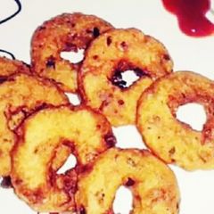 A picture of Evening snacks.