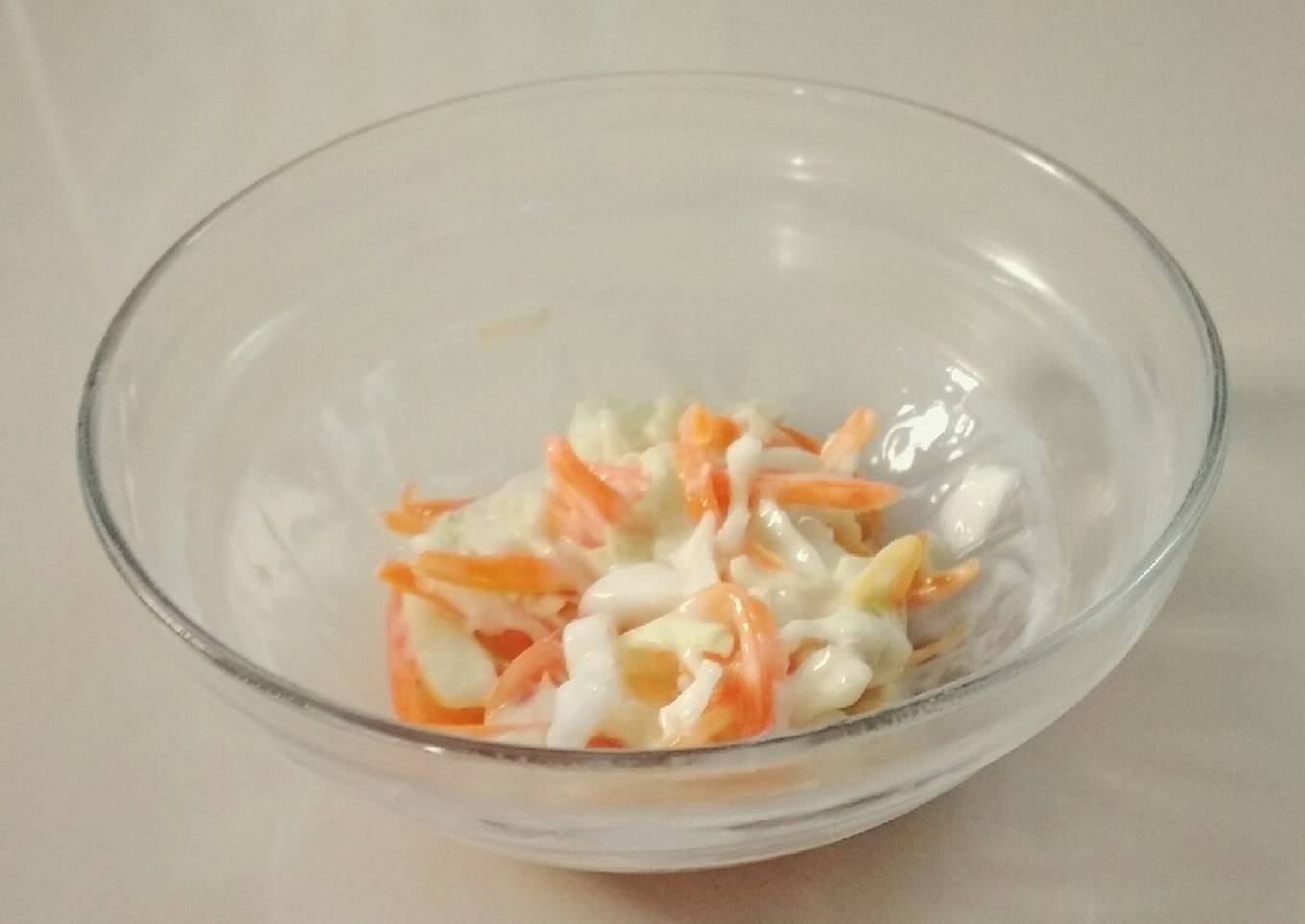 Salad Ala HokBen - resep kuliner nusantara