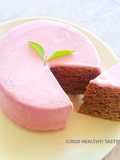 Beetroot Decoration Cake