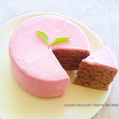 A picture of Beetroot Decoration Cake.