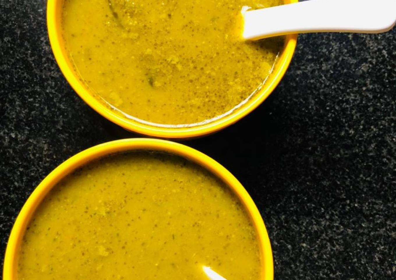 Spinach soup
