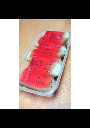 Foto resep Jelly Semangka