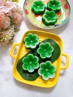 Foto resep Kue Talam Pandan
