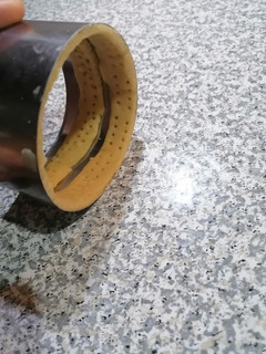 Una foto de Masa para aro de galleta