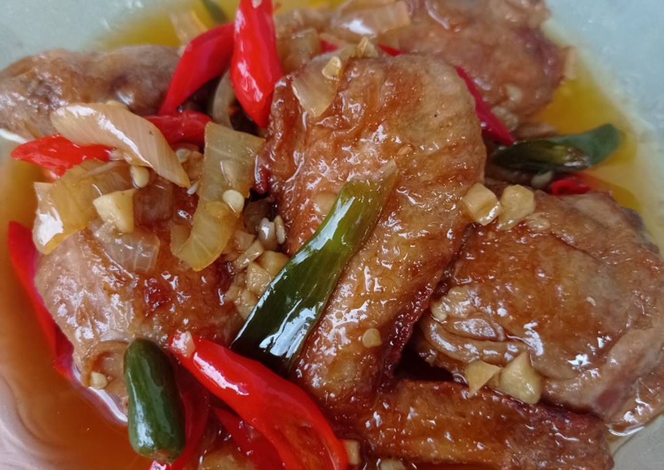 Ayam Goreng Mentega