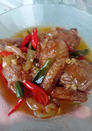 Foto resep Ayam Goreng Mentega