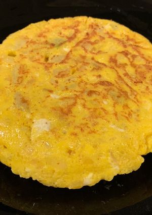 Foto principal de Tortilla de patata y calabacín