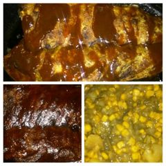 A picture of Bbq Ribs.