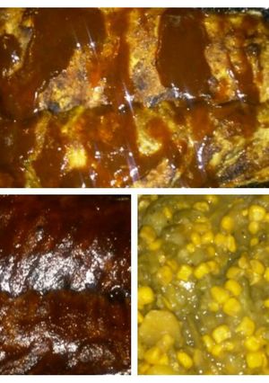 A picture of Bbq Ribs.