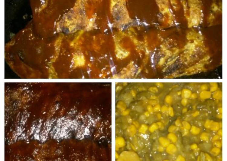 Recipe of Homemade Bbq Ribs