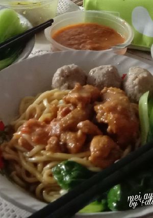 Foto resep Mie Ayam Homemade