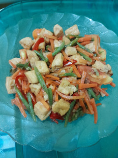 Foto resep Tumis Tahu Sayur Simpel Enak