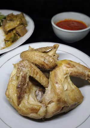 Foto resep Ayam Pop (Khas Padang)