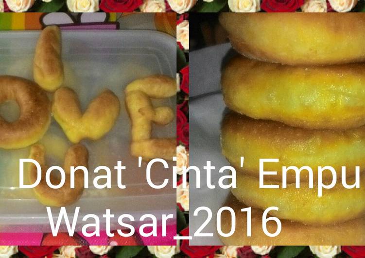 Donat 'Cinta' Empuk