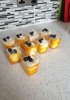 A picture of Mango Fool.