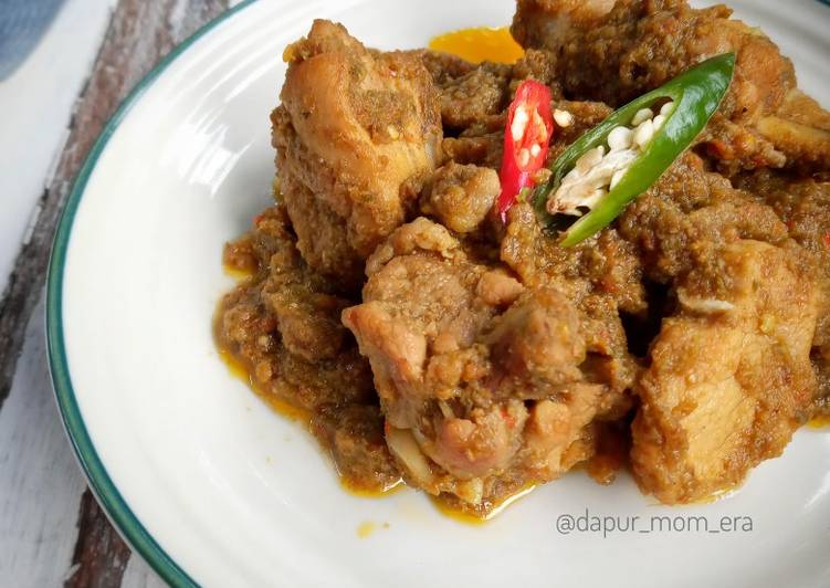 Resep Pedesan Ijo Khas Indramayu, Menggugah Selera