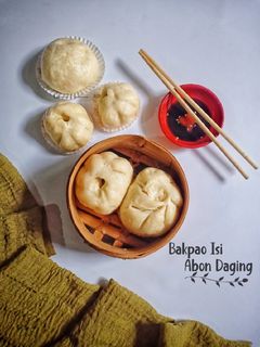 Foto resep Pao Isi Abon Daging