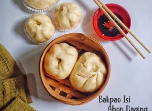 Foto resep Pao Isi Abon Daging
