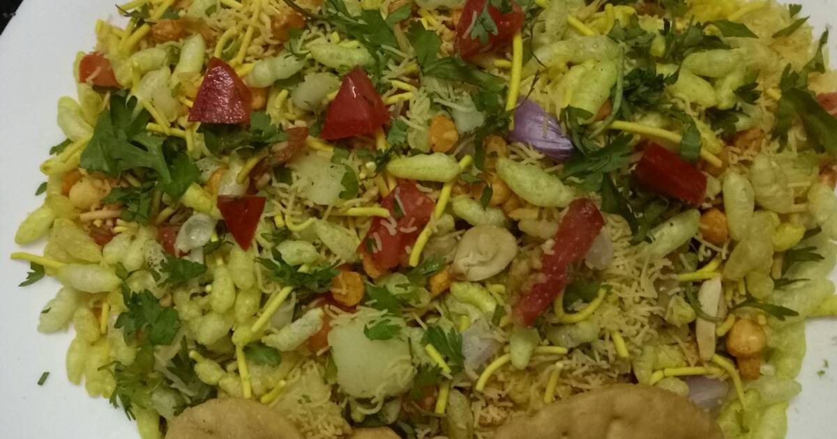 Dry Bhel Recipe By Mohini Gupta - Cookpad