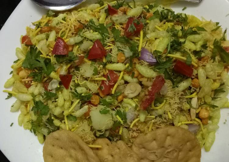 Easiest Way to Prepare Homemade Dry bhel