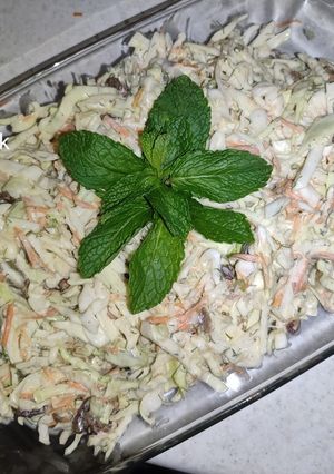 عکسی از دستور سالاد مکزیکی