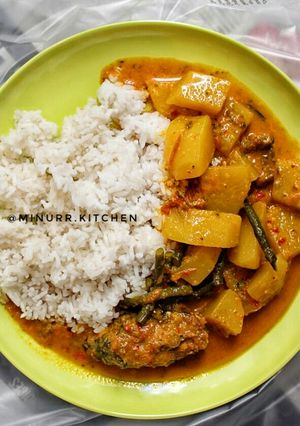 Foto resep Asam Pedas Bandeng Laut