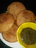 Crispy Potato Kachori with Whole Wheat Flour