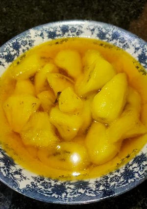 Foto resep Setup pisang + nanas