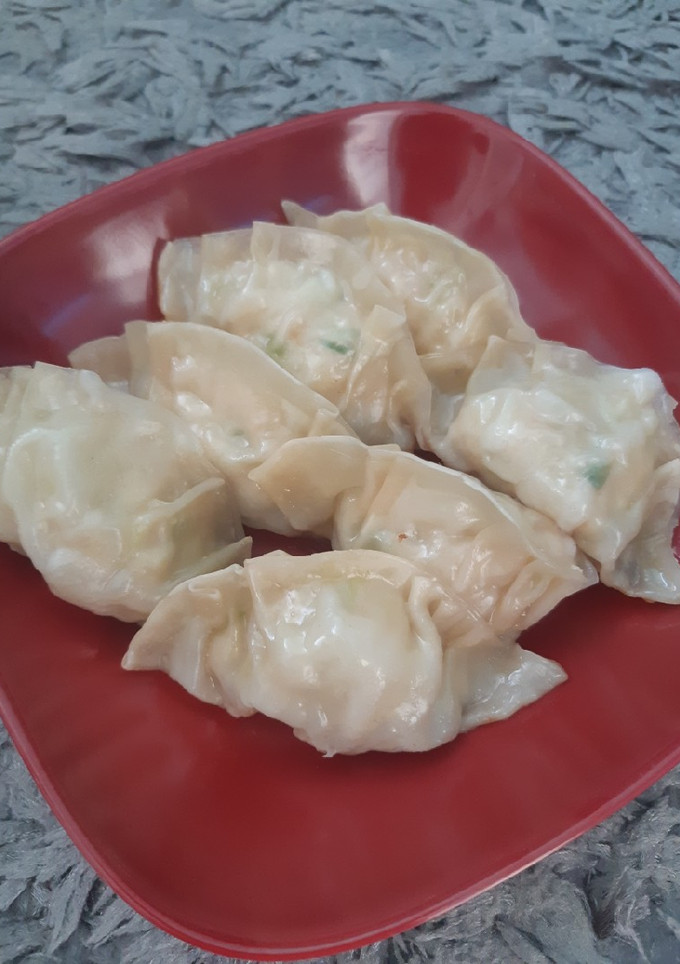 Foto resep Gyoza Ayam Udang