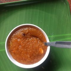 Rava kesari A picture of Rava kesari.