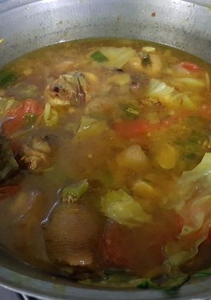 Foto resep Tongseng ayam